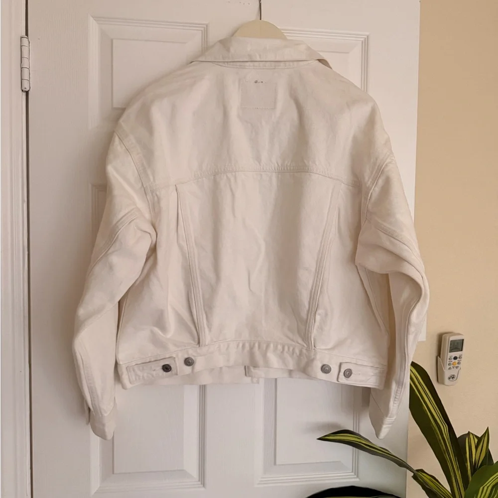 Levi's White 90’s Denim Jacket - Picture 2 of 5